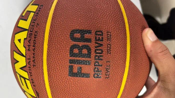 Bola de Basquete Cross Over Pro/Tamanho 7 Oficial