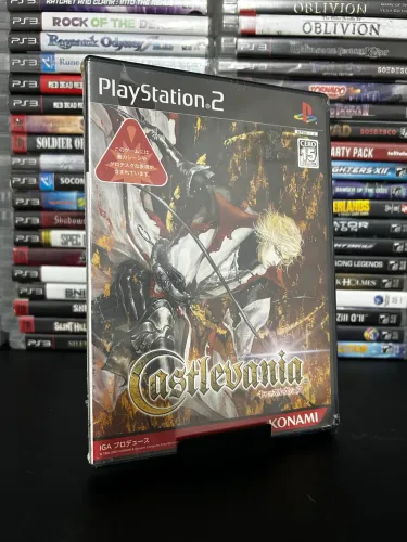 Castlevania Lament of Innocence PS2 lacrado 