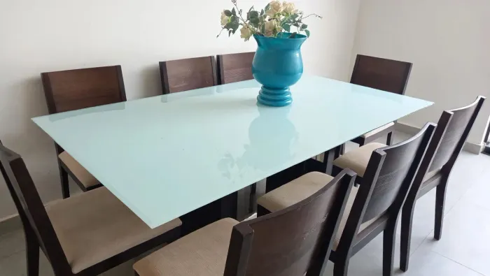 Mesa de jantar 8 lugares