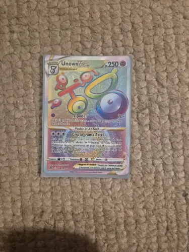 Unown vastro rainbow