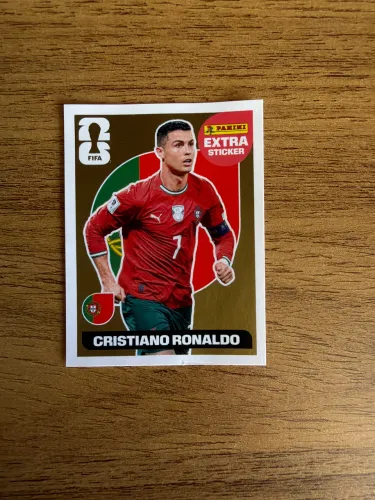 LEGEND CRISTIANO RONALDO (GOLD)