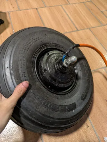 Motor 500W nominal