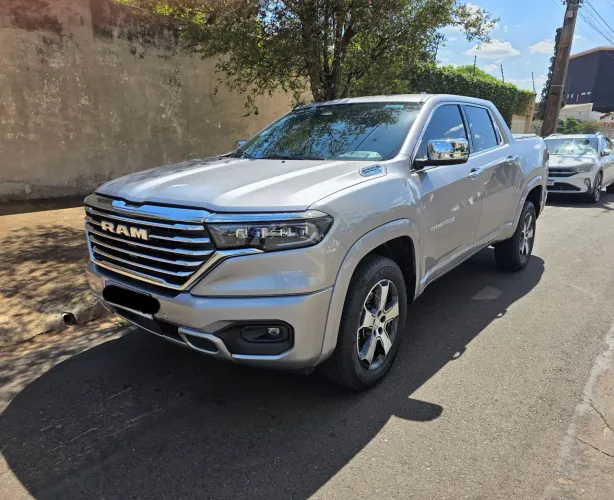 Ram Rampage Laramie 2.2 TB CD 4X4 Die. Aut. 2025