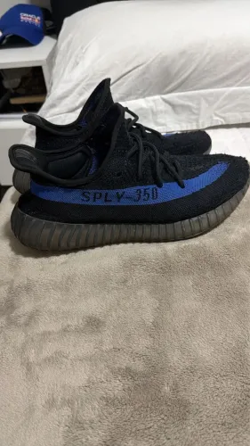 yeezy dazzling blue