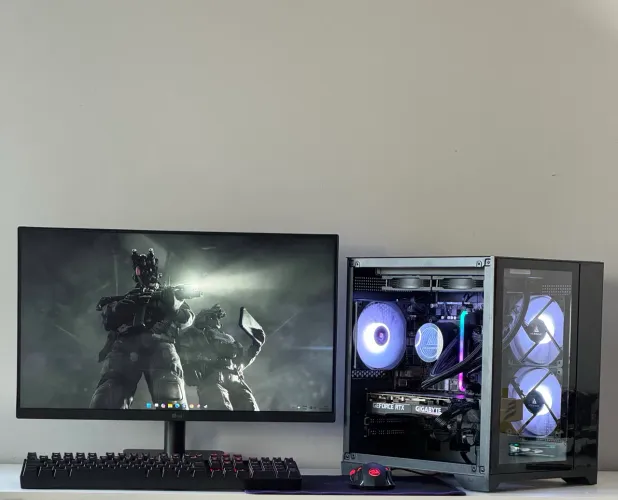 PC Gamer Completo | i5-10400 ? RTX 3070 ? Monitor LG 100Hz Novo