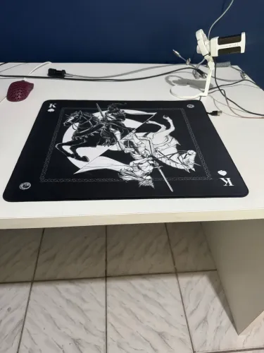 Mouse Pad Gamer ATK Warhorse 4mm de Espessura