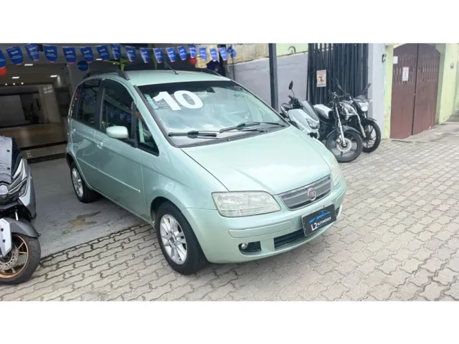 Fiat Idea ELX 1.4 MPI Fire Flex 8V 5P 2010