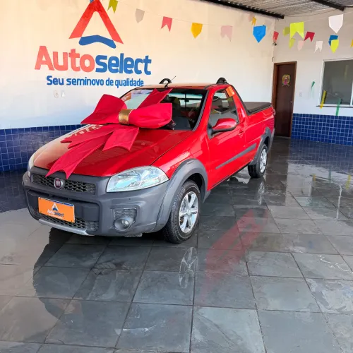 Fiat Strada Working Hard 1.4 Fire Flex 8V CS 2018