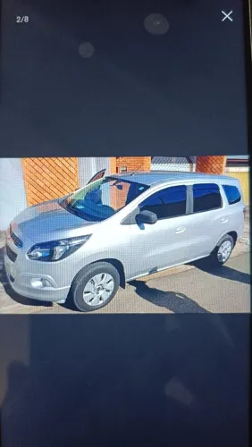 Chevrolet Spin LT 1.8 8V Econo.flex 5P Mec. 2016