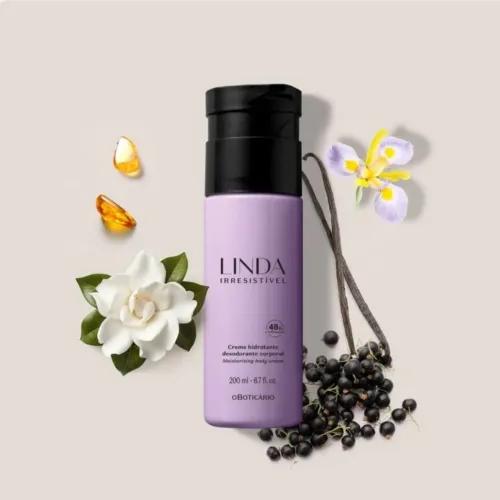 Hidratante Linda Irresistível (O Boticário)