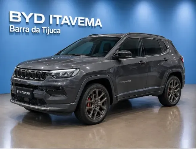 Jeep Compass Black Hurricane 2.0 4X4 TB Aut. 2025