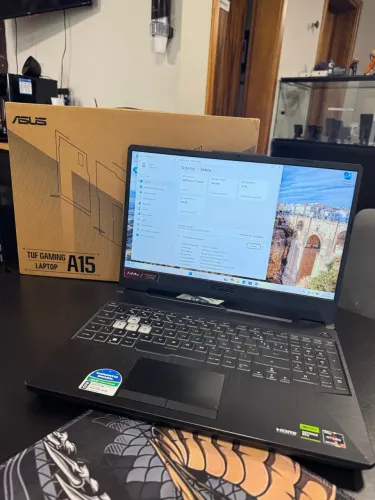 Asus tuf gaming A15 16 /4gb ram