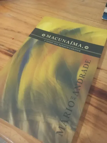 Livro, Macunaíma de Mário de Andrade 