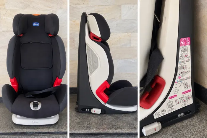 Cadeirinha Chicco com ISOFIX - 9 a 36 kg - Excelente estado