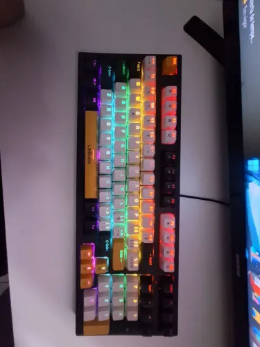 Teclado mecânico
