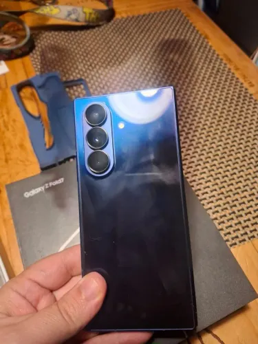 Samsung Z FOLD 7 - AZUL 1TB