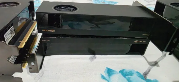 Placa de vídeo rtx A2000 6gb