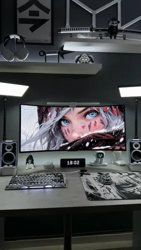 Monitor LG Ultragear 34 OLED 240hz