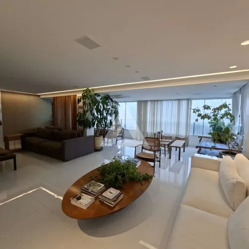 Excelente apartamento com 03 quartos, 184,00 m² para alugar por R$ 10.000,00 - Federação, 