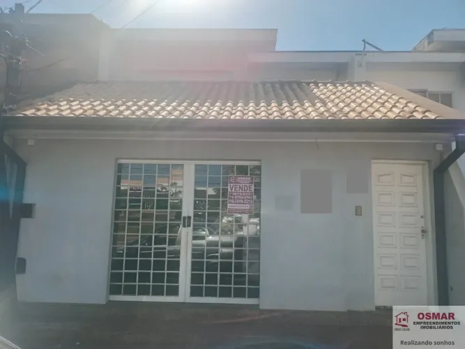 SOBRADO RESIDENCIAL COM SALÃO COMERCIAL À VENDA, CENTRO, SUMARÉ