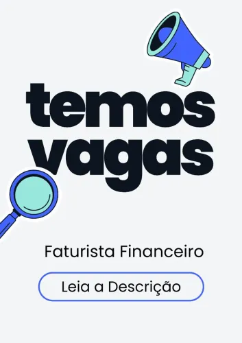Vaga de Emprego - Meio Período