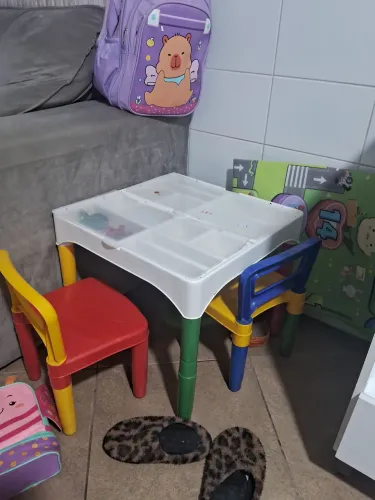 Mesa infantil