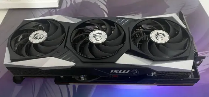 Placa de Vídeo RX6900XTMSI Gaming X Trio 16gb 