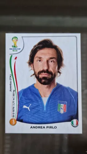Figurinha Panini Copa 2014 Andrea Pirlo
