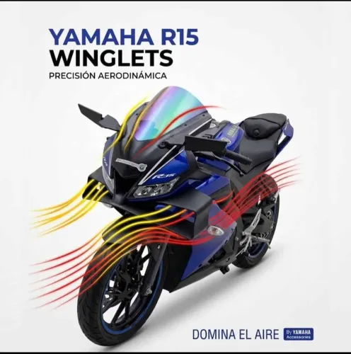 Asa frontal para Yamaha R15