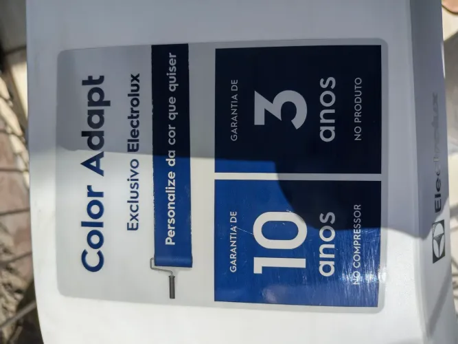 Vendo ar-condicionado 12mil BTUs por $1300 Eletrolux