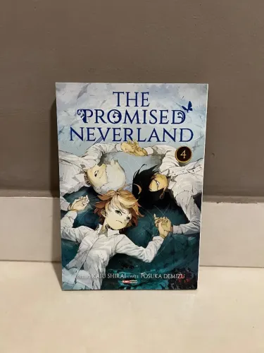 manga vol.4 the promised neverland