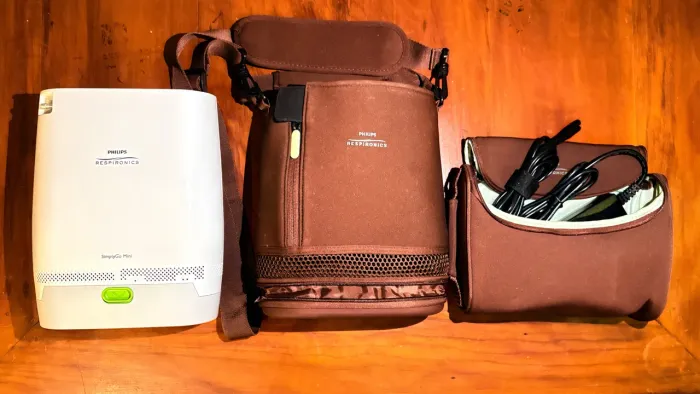 Concentrador de Oxigênio Portátil Philips SimplyGo Mini