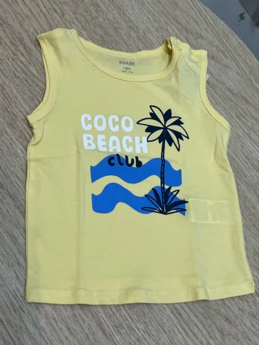 Regatas de bebê masculino 