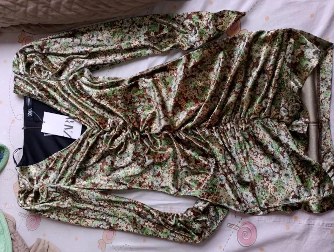 Vestino Zara novo na ética Tam P/M 38/40
