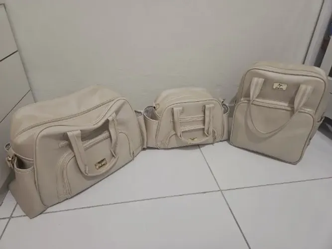 Kit com 3 bolsas