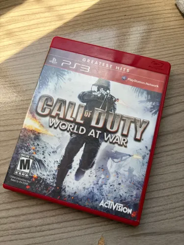 Call of duty world at war ps3