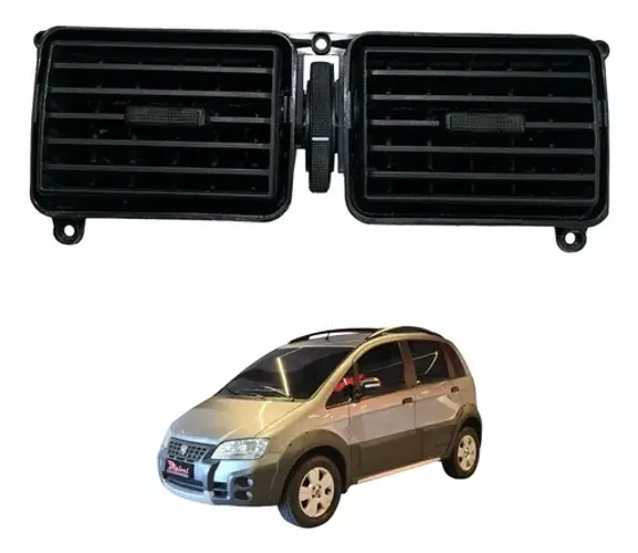 Difusor Central Ar Condicionado Fiat Idea 2005 A 2010