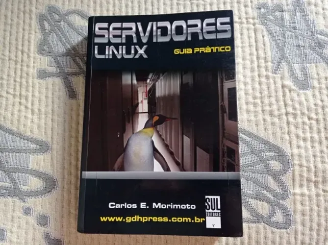 Livro Servidores Linux - Carlos Morimoto