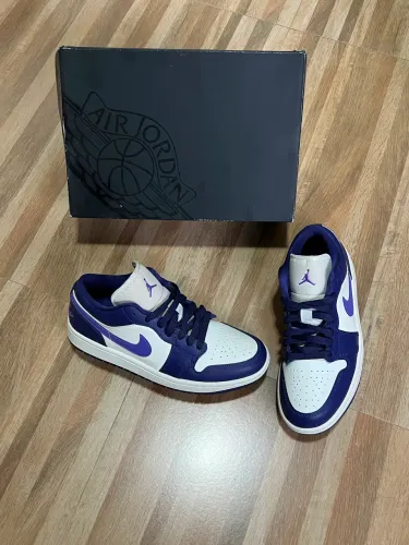 Tenis Jordan Purple Roxo