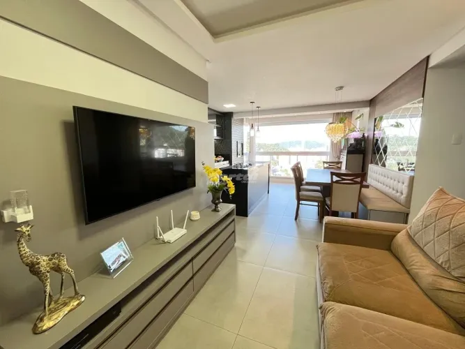 Apartamento mobiliado, pronto para morar no bairro Itoupava Seca em Blumenau!