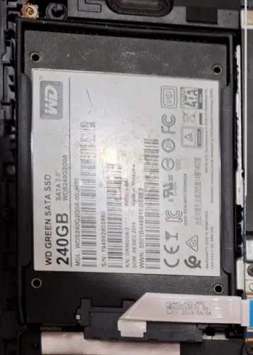 SSD Western Digital Green 240GB SATA 2.5" - Excelente para Upgrade