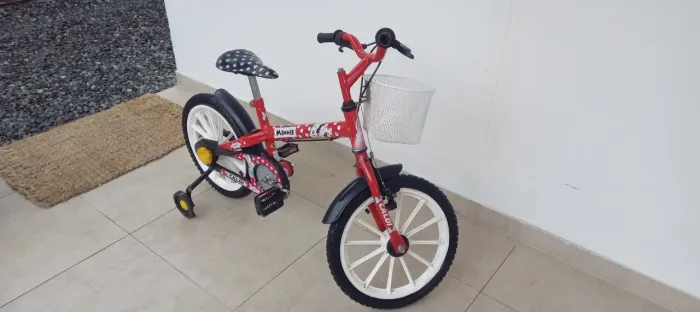 Bicicleta infantil aro 16