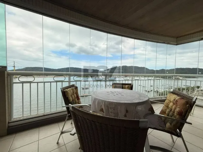 Apartamento com 3 dormitórios para alugar, 199 m² por R$ 15.000,00/mês - Ponta da Praia - 