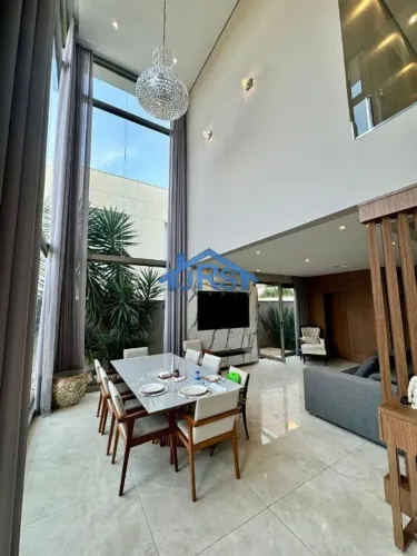 Casa para alugar em Santana de Parnaíba, Alphaville, com 4 suítes, com 301 m²