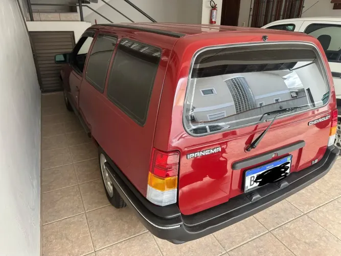 Chevrolet Ipanema GLS/sle 2.0efi /sl/e1.8/sol/wave 1992