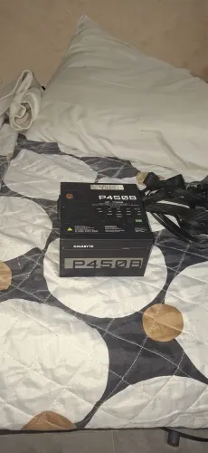 Fonte 450w 80 plus