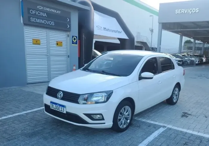 Volkswagen Voyage 1.6 MSI Flex 8V 4P 2022