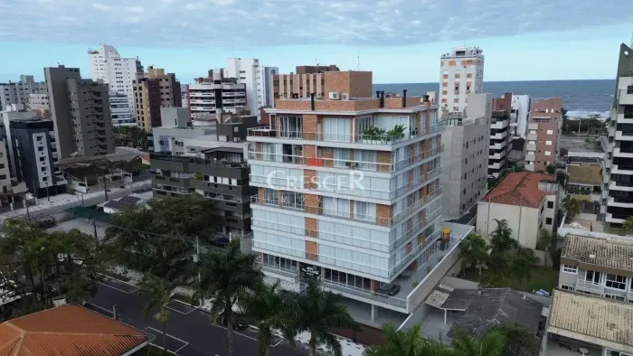 Apartamento novo com 2 quartos para venda em Caiobá - Matinhos