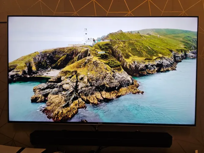 Tv 65pol SONY S905H MODELO PREMIUM TV GAMER