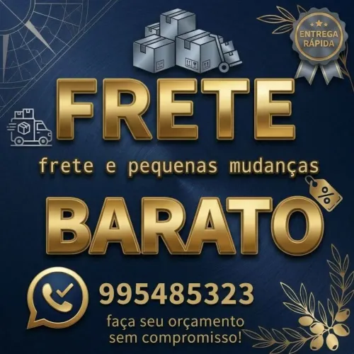 Frete pequenas mudanças Paulista Olinda regiões fretes fretes